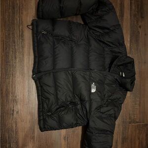 The North Face Quilted Black Jacket